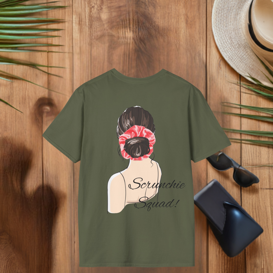 Scrunchie Squad T-Shirt