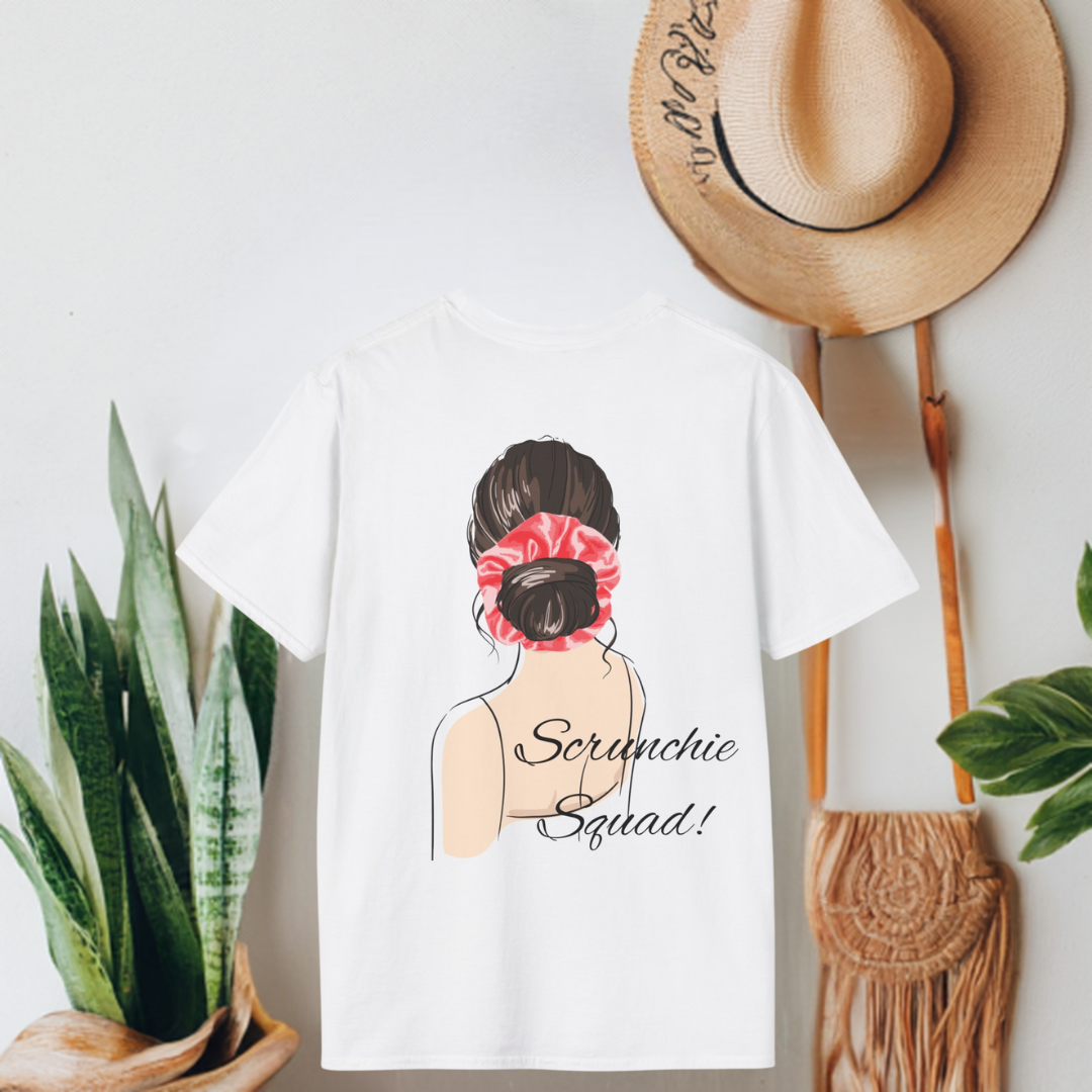 Scrunchie Squad T-Shirt